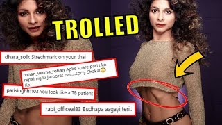 Kajols Sister Tanishaa Mukerji Skinny Bikini Look Trolled On Social Media