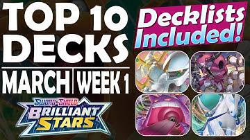 THE BEST DECKS IN THE POKEMON TRADING CARD GAME