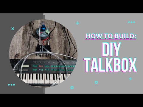 How To Build A Talkbox (DIY Tutorial) - YouTube