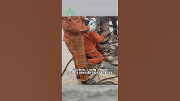 Kỳ tích cứu được 1 trong 3 người trôi dạt trên biễn giữa bão số 13