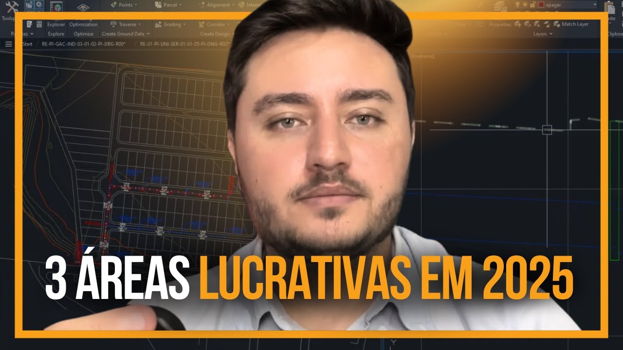 3 ÁREAS LUCRATIVAS PARA FATURAR ALTO COM O CIVIL 3D EM 2025! - YouTube
