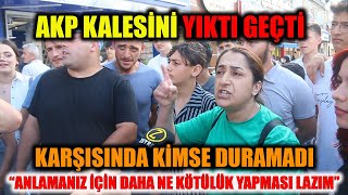 Akp Kalesi̇ni̇ Adeta Yikip Geçti̇.karşisinda Ki̇mse Duramadi Erdoğanin Daha Ne Kötülük Yapmasi Lazim