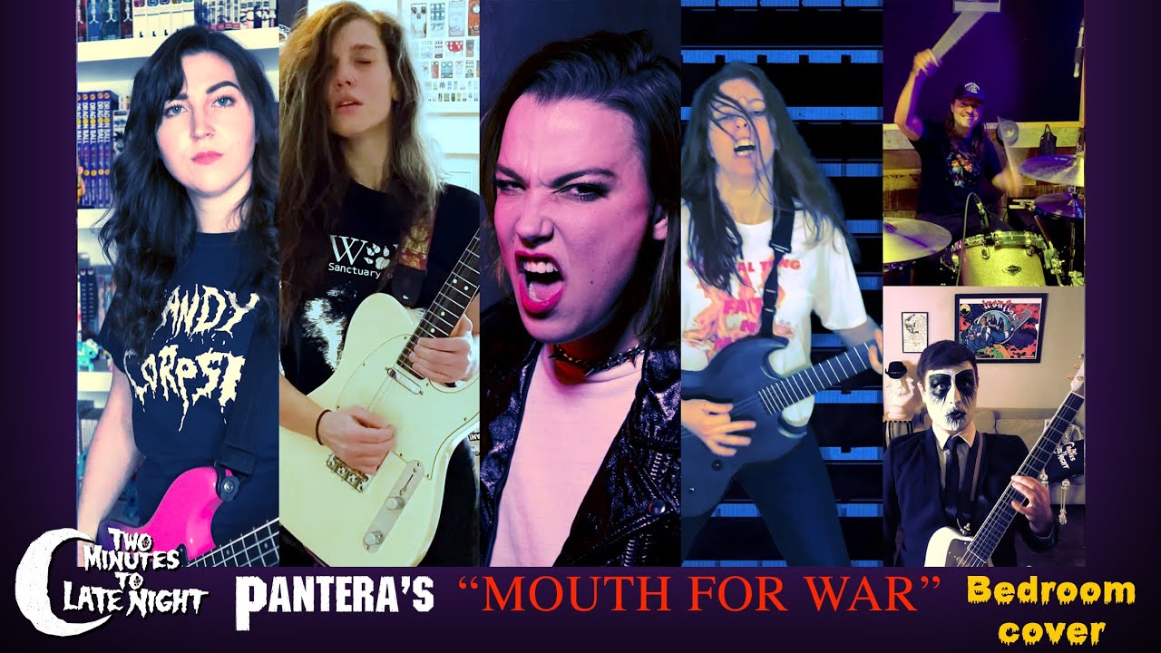 Halestorm + Code Orange + Baroness Cover Pantera’s “Mouth for War”