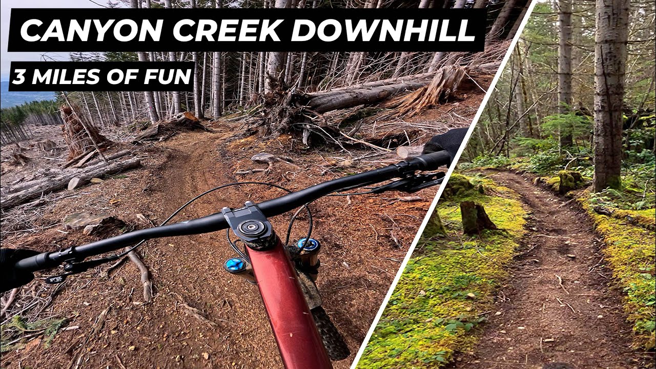 3 Miles of FUN - Canyon Creek Downhill (CCDH) at Raging River