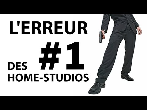 L'ERREUR #1 des HOME STUDIOS - LaMachineAMixer.com