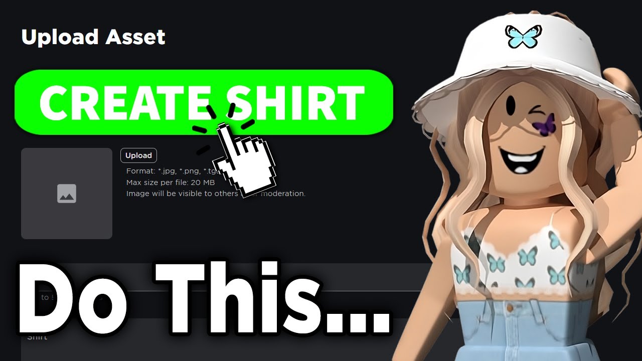 How To Make Your Own Shirt In Roblox Updated 2026 Make Roblox Shirt 