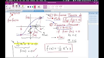 METODOS-NUM: método de bisección con MATLAB