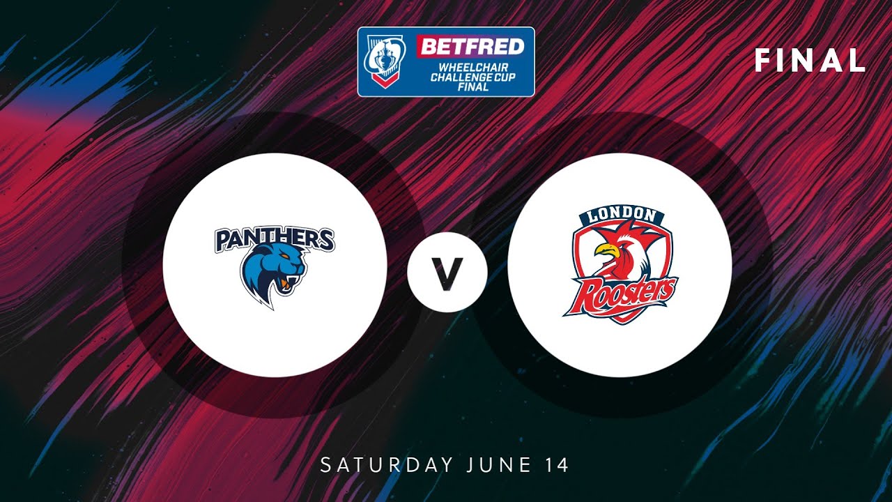 Лучшие моменты | Галифакс Пантерс — Лондон Рустерс | Финал Кубка вызова на инвалидных колясках Be...