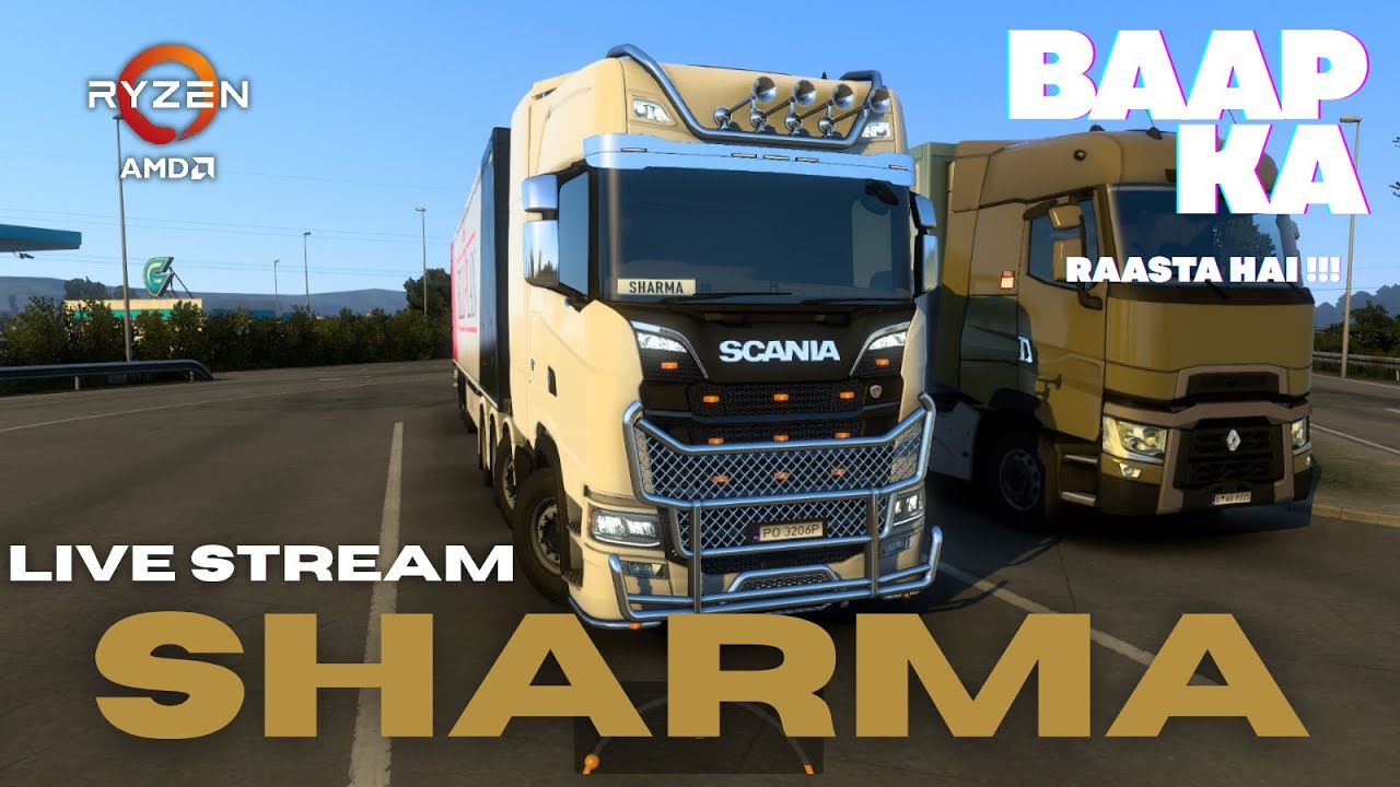 ETS-2 ROTA FACTOR MAP GAMEPLAY |  