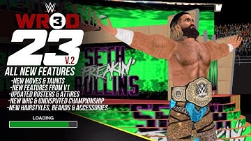 WR3D 23 V2 Beta All New Features Overview and Release Date Revealed!