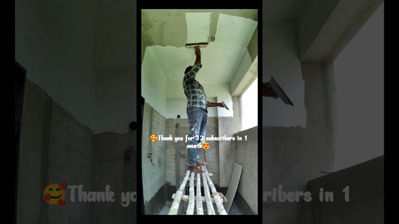 🥰 painting work,wall kare 1st coating 