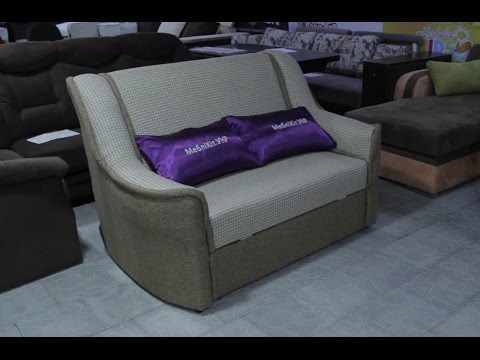 Видеообзор дивана Малютка (производитель Мебель-Сервис)