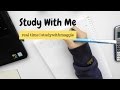 Study With Me (Real Time) | studywithmaggie