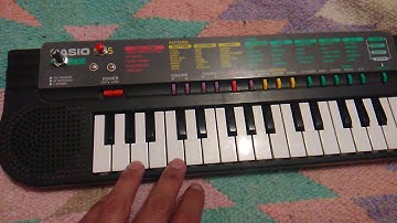 casio sa-5 circuit bending