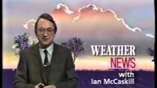 BBC1 news/weather/continuity - 31st December 1989