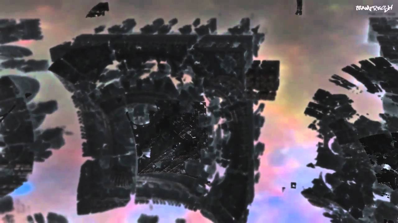 3D Fractal Zoom (Dark Side of the Mandelbox) Mandelbox (720p 30fps ...