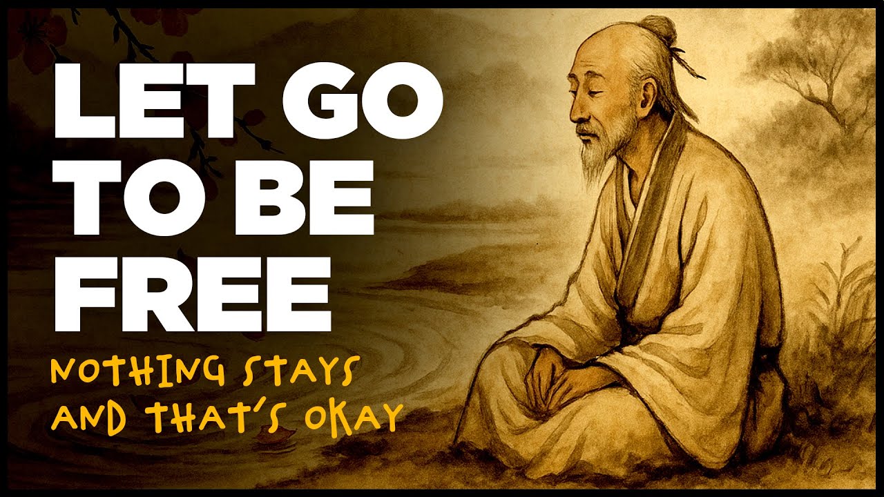 Letting Go — A Taoist Lesson on Impermanence and Inner Peace - YouTube