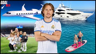 Luka Modrić's Lifestyle 2022 | Net Worth, Fortune, Car Collection, Mansion
