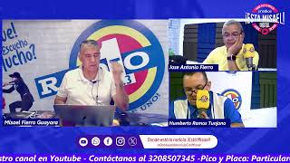 Donde está la noticia está Misael 
