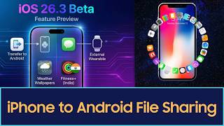 iOS 26.3 NEW Feature: Easy iPhone to Android File Transfer!