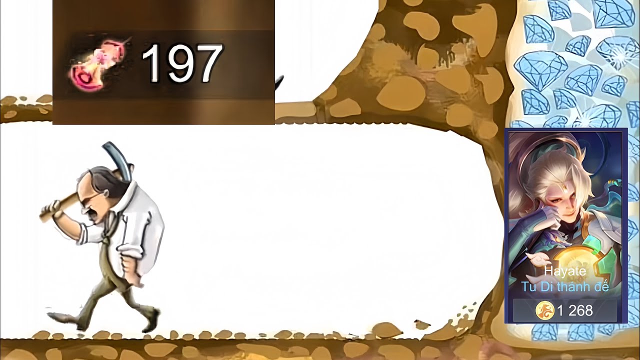 197 giấy tuyệt sắc đủ lấy hayate không ?