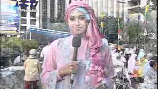 Persiapan Menjelang Sholat Idul Adha 1433 H Masjid Istiqlal Jakarta