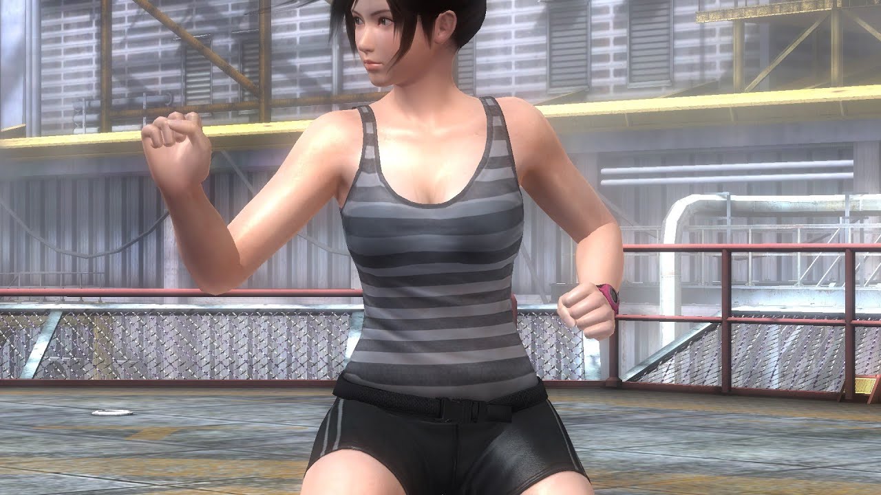 DEAD OR ALIVE 5 Last Round – TAG TEAM FESTIVAL #61 AYANE & HITOMI VS HELENA & KOKORO – PC MOD