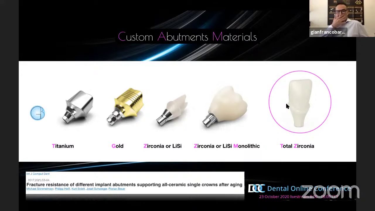 implants design + zirconia sintering + dental photo master + ceramic 3d