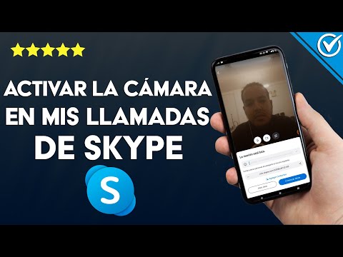 ¿Cómo activar la cámara en mis LLAMADAS de SKYPE? - Transmisión en vivo