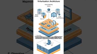 Virtualization Architecture? #Hypervisor #vmware #hypervisor #virtualization #vm #virtualmachine