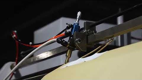 Round rope twisted handle square bottom paper bag making machine heavy duty