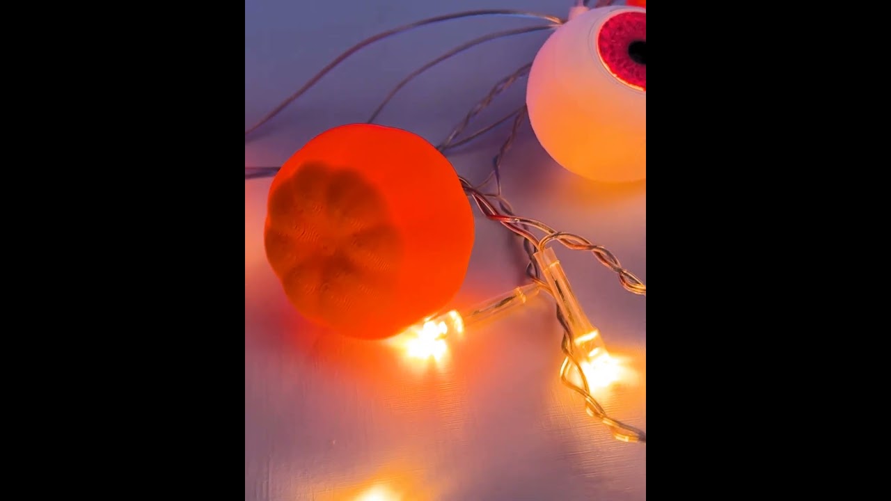Pumpkin Glow Fairy Lights – Perfect Halloween Lighting Decor