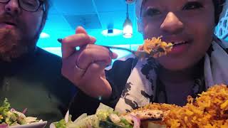 American Couple Tries Y Indian Food, Indian Hot
