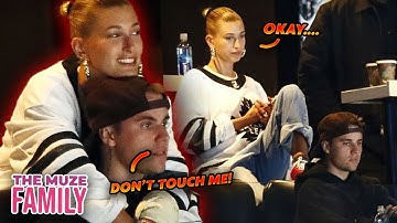 Justin Bieber is so CRUEL and  ABUSIVE towards Hailey ON CAMERA 3 minutes straight