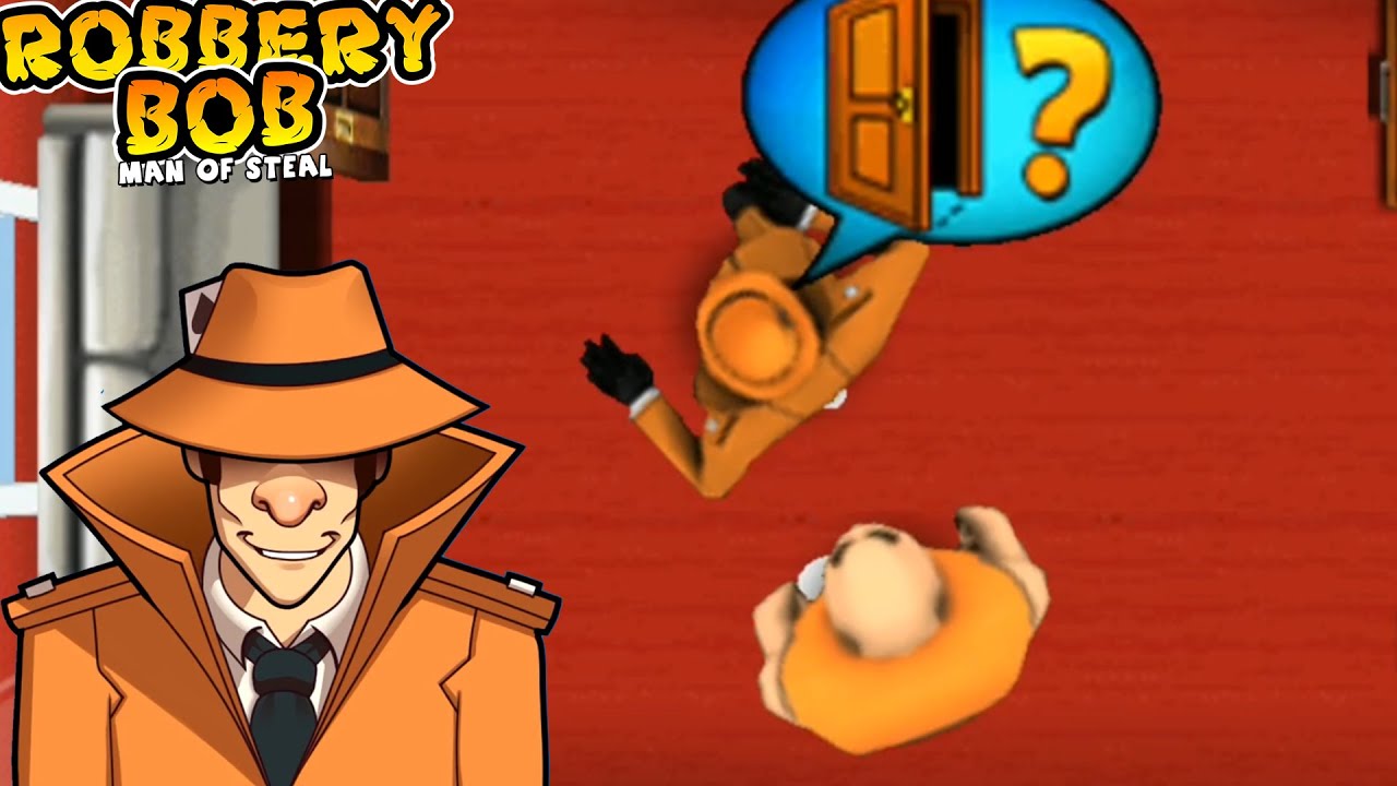 Robbery Bob 1 - Prison Biff vs Orange Sam #11