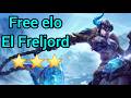 FREE ELO con EL FRELJORD | TFT Gameplay