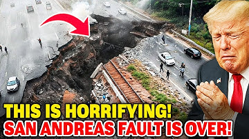 Footage of Recent Unusual Activities in the San Andreas Fault Reveals the Aftermath Nobody Expected