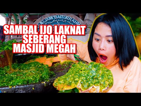 Ayam Penyet Sambal Ijo Kukusan