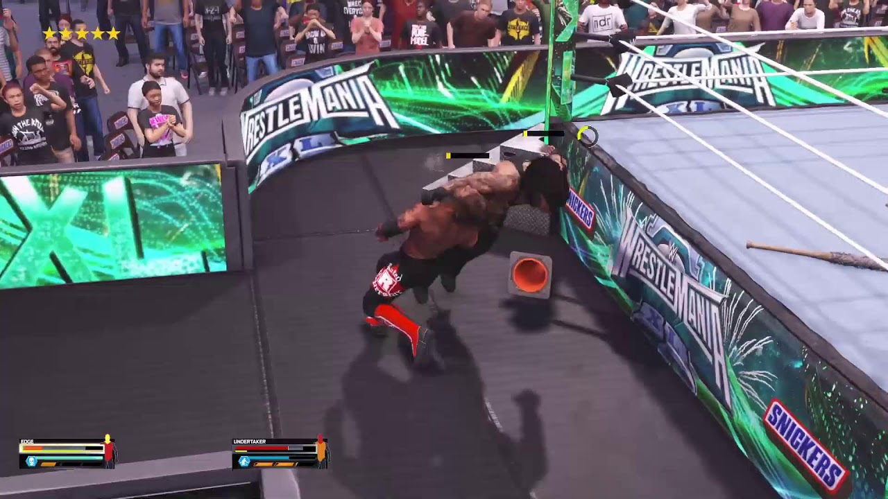 Randy Ortan's Rampage | Money in the bank | Ladder Match