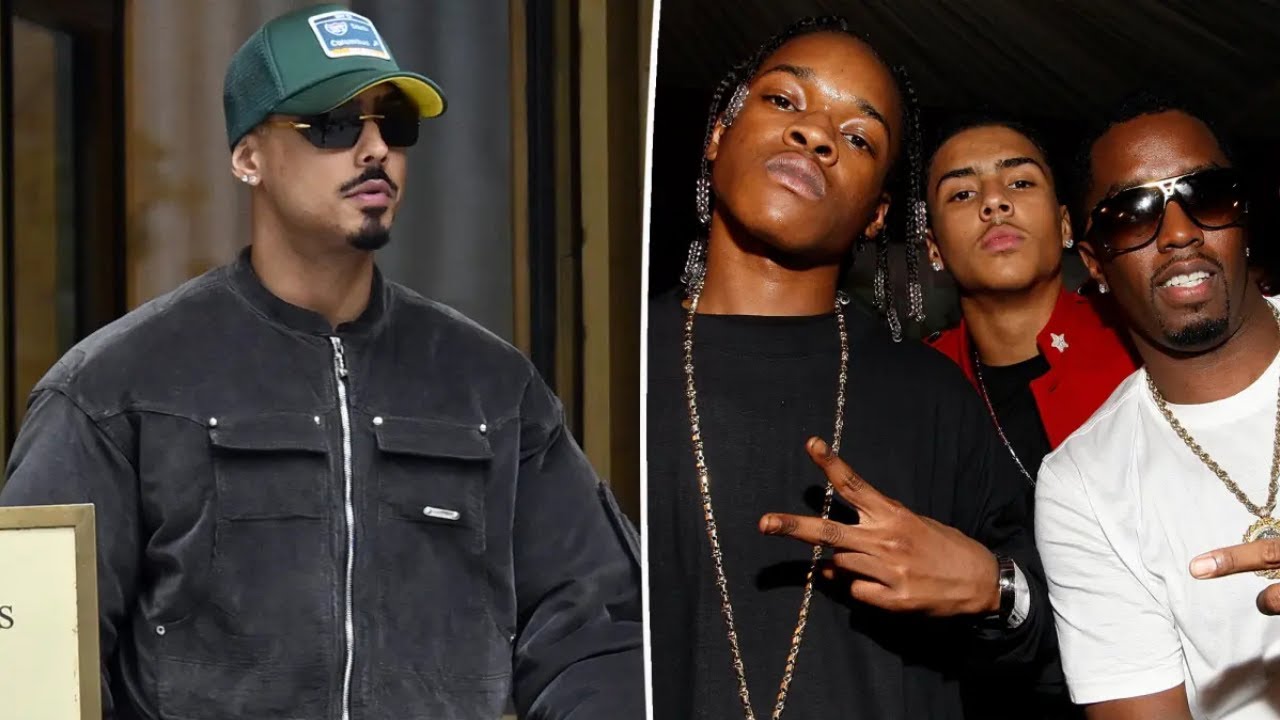 Sean “Diddy” Combs Appears in Son Quincy Brown’s Vlog Series