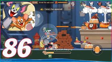 T O M a n d J E R R Y: C H A S E 🐱🐭 Part 86 - 1vs4 (PVP Mode) Gameplay Walkthrough (iOS,Android)