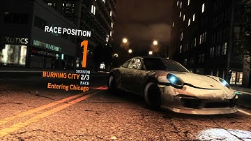Need For Speed The Run Porsche Snow Flake  Multiplayer Gameplay