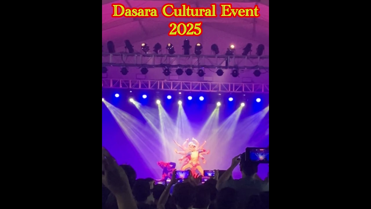 Dasara 2025 Cultural Events 