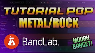 Tutorial Bandlab bikin lagu Rock dan Metal jadi gampang banget | Pemula Pasti jago... screenshot 4