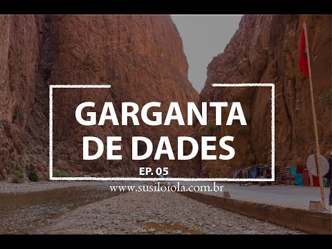 O LUGAR MAIS BONITO DO MUNDO? - Marrocos #5