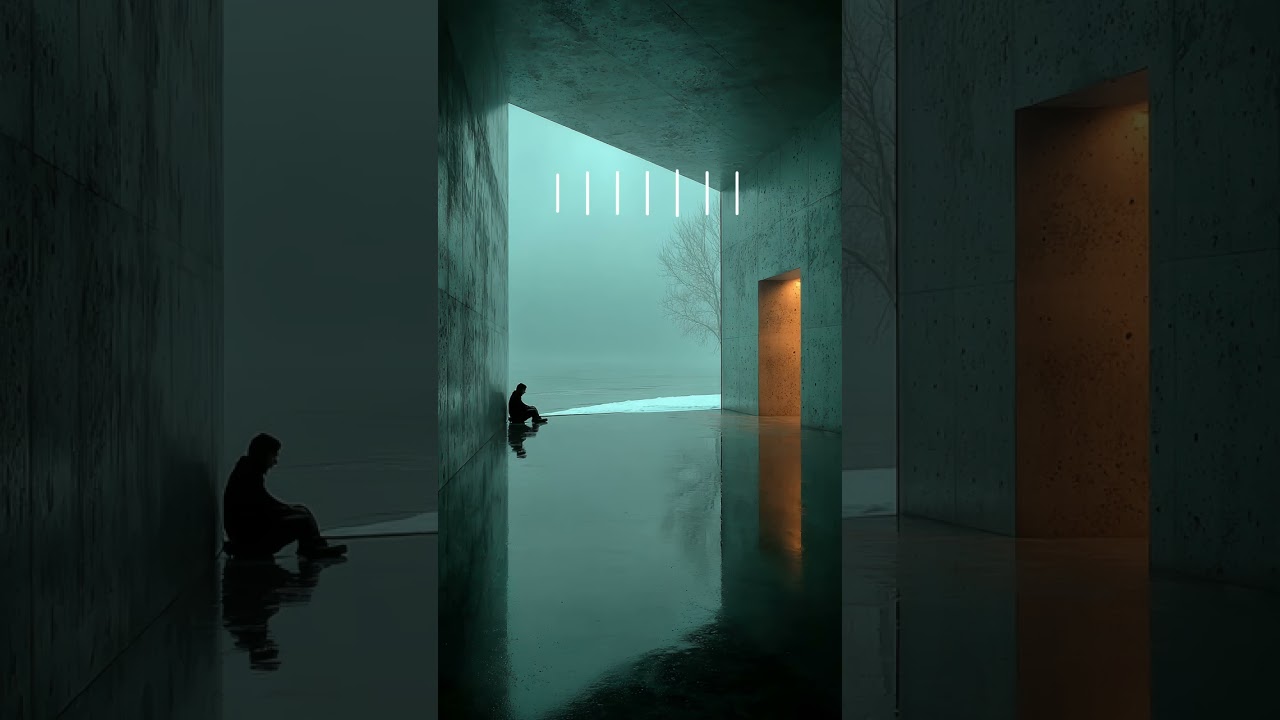 🌙 Echoes Through Empty Streets | Soft Rainy Night Piano Jazz 