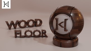 Realistic Wood Floor Material in Blender 2.8