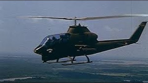 Heliborne: Enchanced - #DESTRUCTION #NAM #ART AH-1 - Cobra, in Action!