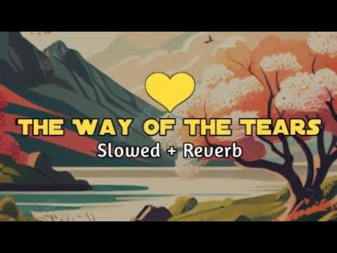 THE WAY OF TEARS Slowed Reverb Nasheed Thewayofthetears Beautiful 