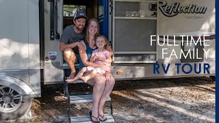 RV Tour [FULLTIME FAMILY] - Grand Design Reflection 308BHTS